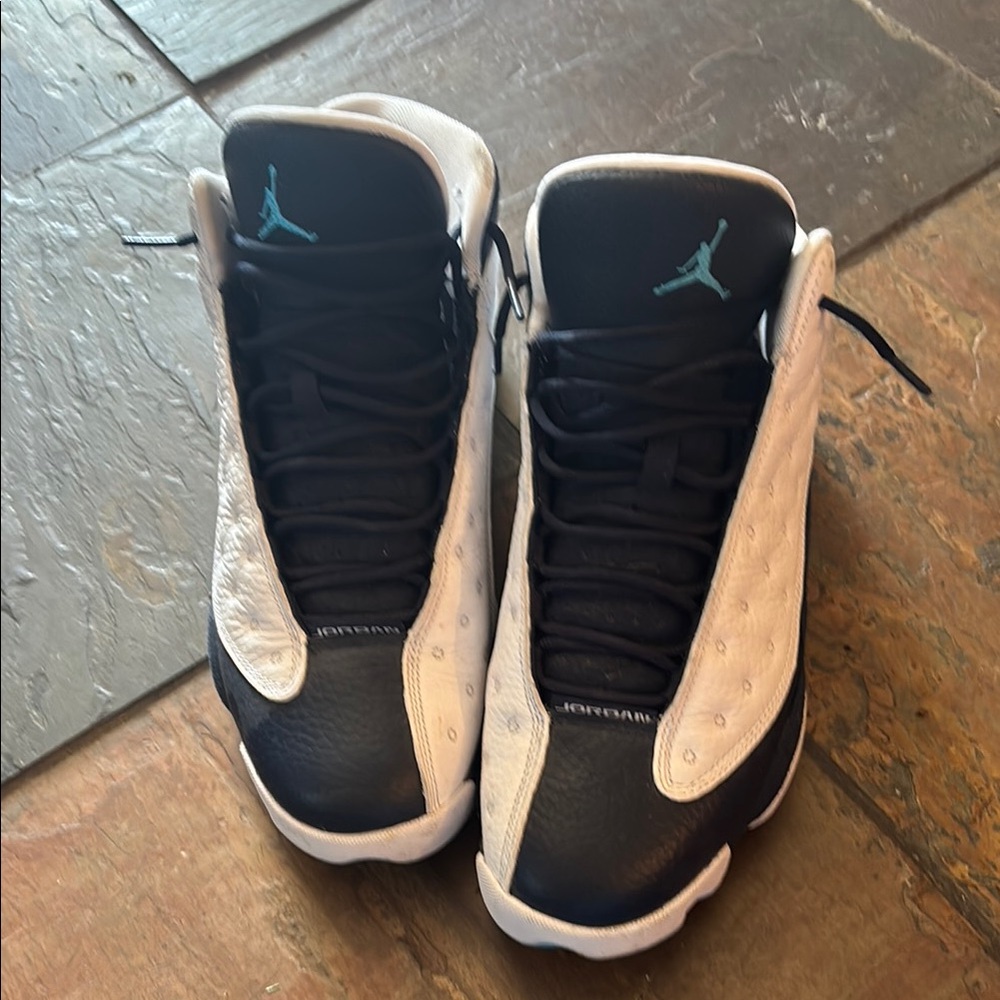 Jordan 13 Obsidian Powder Blue